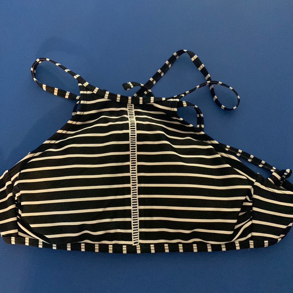 Target medium swim halter top